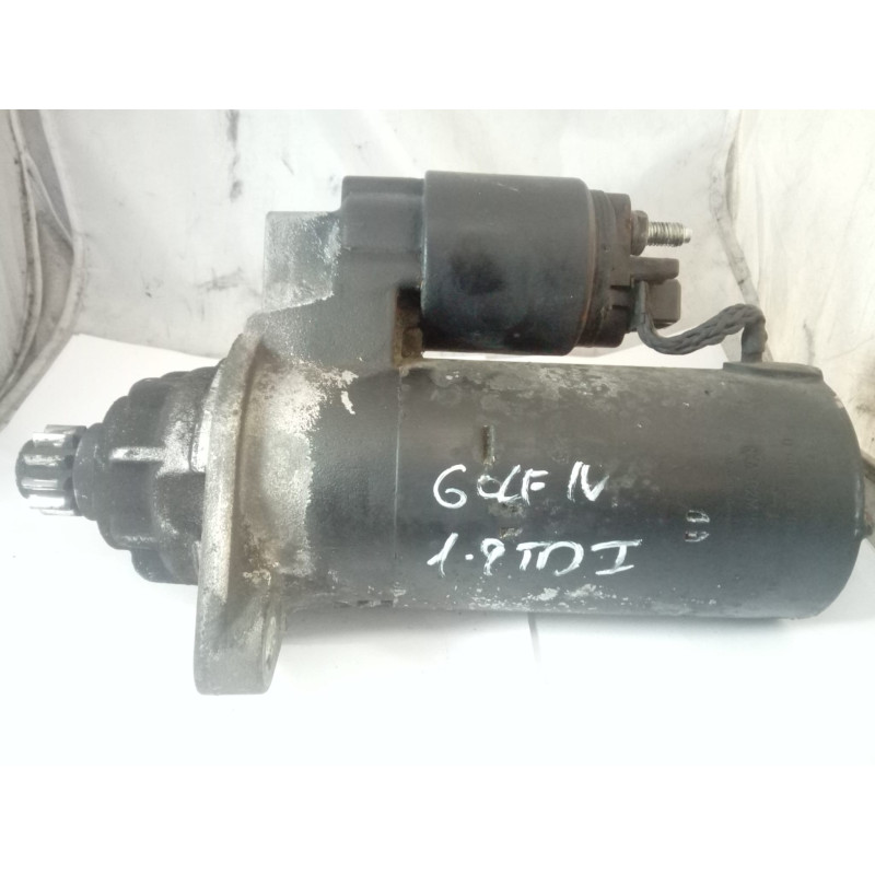 MOTOR DE ARRANQUE VOLKSWAGEN GOLF IV