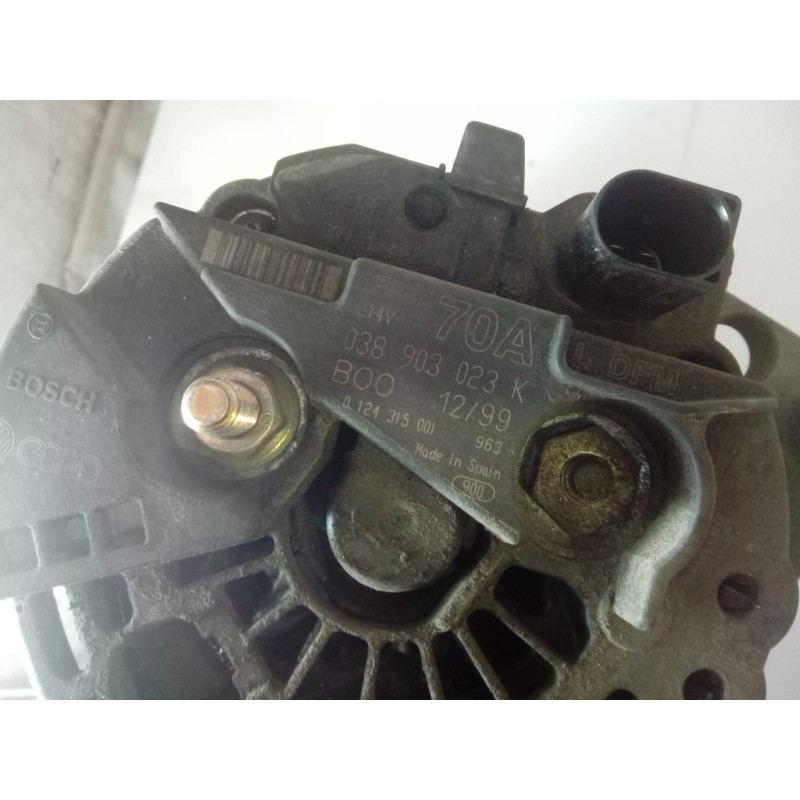 ALTERNADOR VOLKSWAGEN GOLF IV