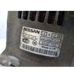 ALTERNADOR NISSAN PRIMERA