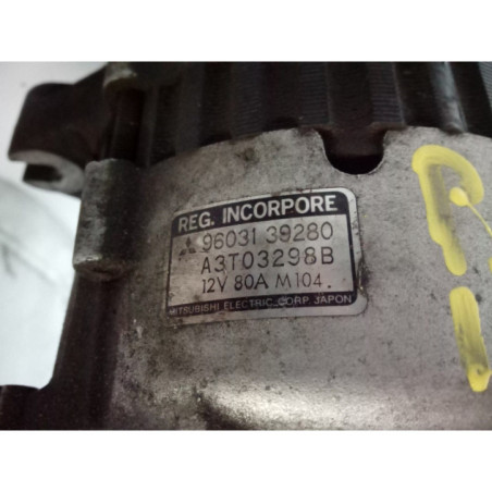 ALTERNADOR VOLKSWAGEN GOLF III