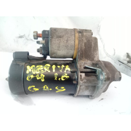 MOTOR DE ARRANQUE OPEL MERIVA