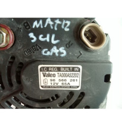 ALTERNADOR DAEWOO MATIZ