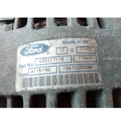 ALTERNADOR FORD FIESTA