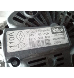 ALTERNADOR RENAULT SCENIC