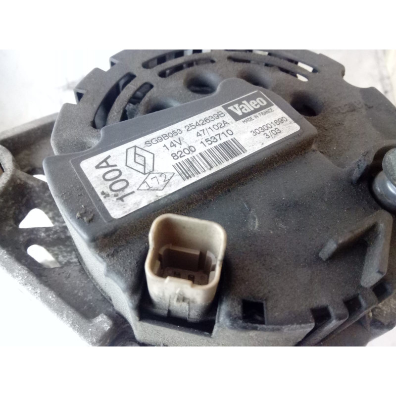 ALTERNADOR OPEL OMEGA