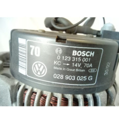 ALTERNADOR VOLKSWAGEN GOLF III