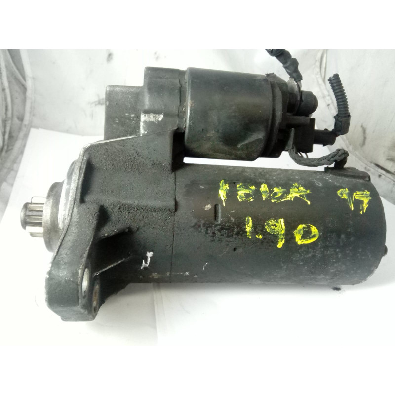 MOTOR DE ARRANQUE SEAT IBIZA