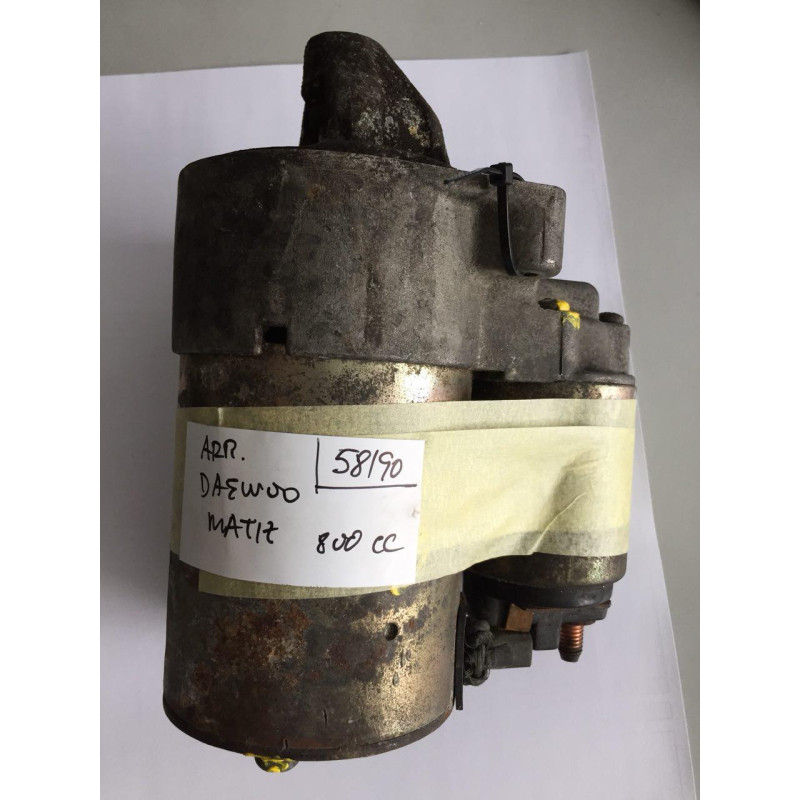 MOTOR DE ARRANQUE DAEWOO MATIZ