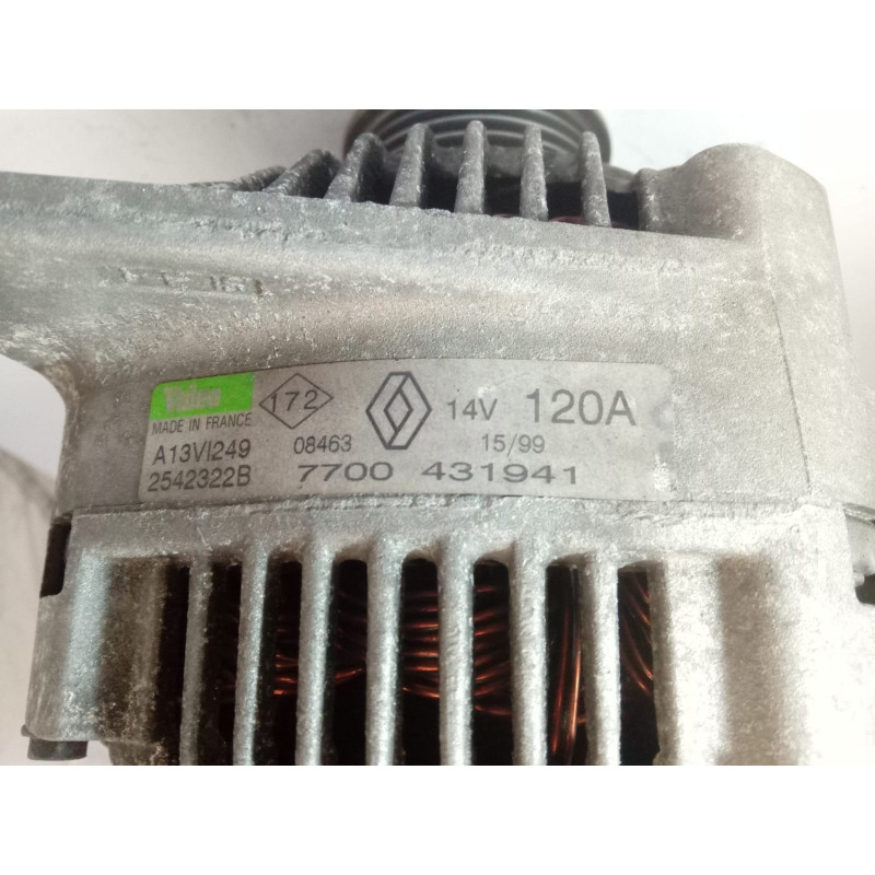 ALTERNADOR RENAULT SCENIC