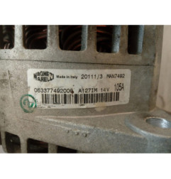 ALTERNADOR OPEL ASTRA