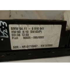 MANDOS DE CALEFACCION BMW S5