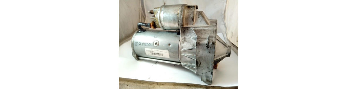 MOTOR DE ARRANQUE CITROEN C-8