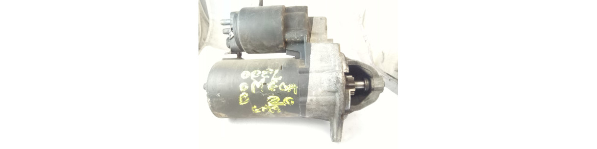 MOTOR DE ARRANQUE OPEL OMEGA