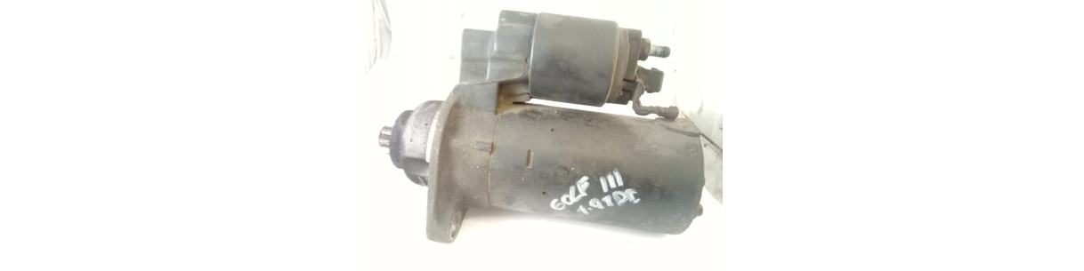 MOTOR DE ARRANQUE VOLKSWAGEN GOLF III