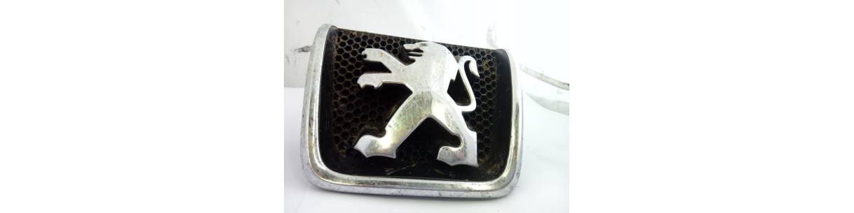 EMBLEMA PEUGEOT 307